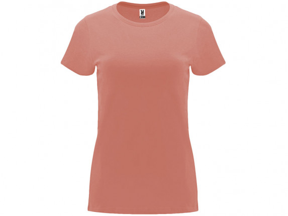 Футболка Capri женская, оранжевая глина