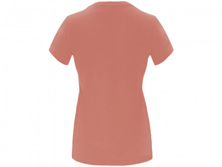Футболка Capri женская, оранжевая глина