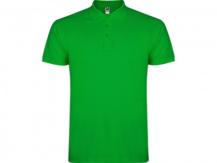 Рубашка поло Star мужская, травянисто-зеленый