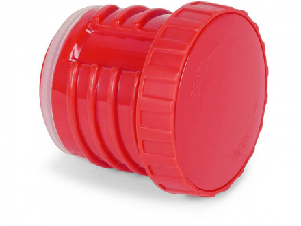 Термос Relaxika 101 (0,5 литра), красный (без лого)