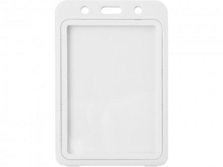 Держатель для бейджа Haven Transparent, белый