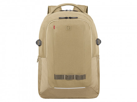 Рюкзак WENGER Ryde 16, бежевый, переработанный ПЭТ/полиэстер, 32 x 21 x 47 см, 26 л