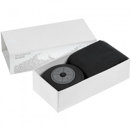 Набор «На бодрой волне», ver.3, черный