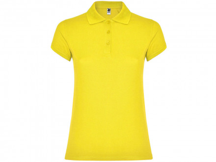 Рубашка поло Star женская, желтый