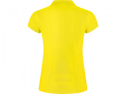 Рубашка поло Star женская, желтый