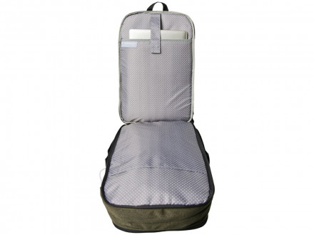 Рюкзак Datson для ноутбука 17, оливковый