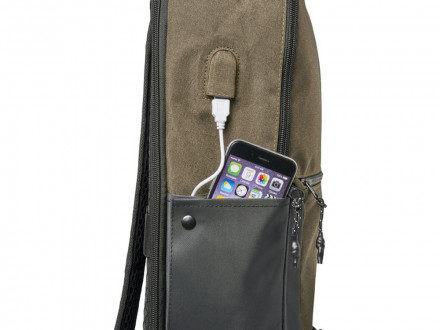 Рюкзак Datson для ноутбука 17, оливковый