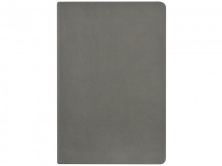 Ежедневник А5 Megapolis Color New soft-touch, серый