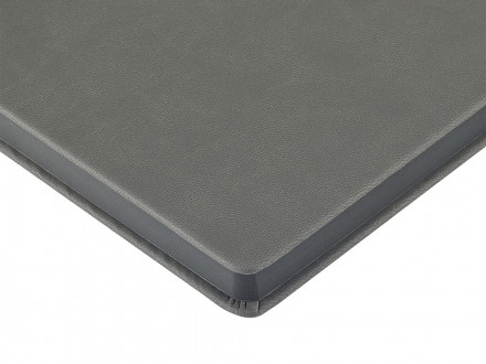 Ежедневник А5 Megapolis Color New soft-touch, серый