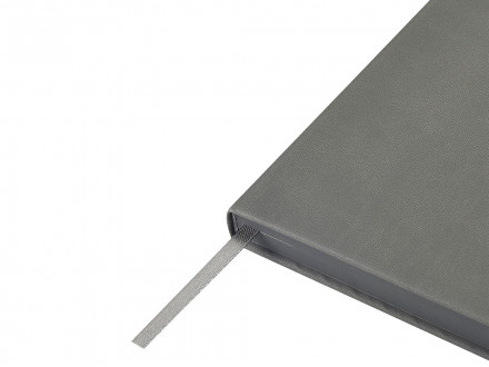 Ежедневник А5 Megapolis Color New soft-touch, серый