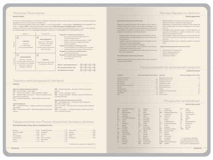 Ежедневник А5 Megapolis Color New soft-touch, серый