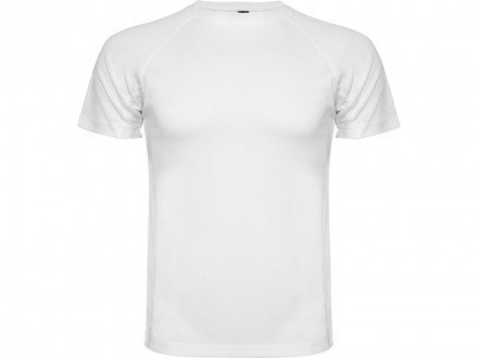 Спортивная футболка Montecarlo мужская, белый