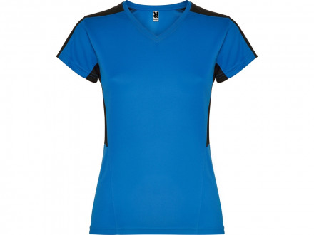 Футболка Suzuka женская, королевский синий/черный