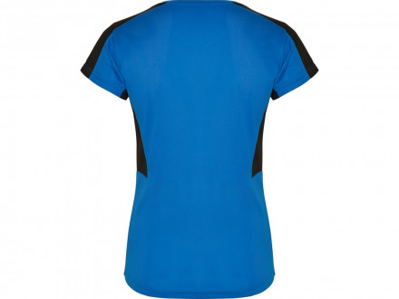 Футболка Suzuka женская, королевский синий/черный