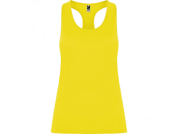 Топ спортивный Aida женский, неоновый желтый