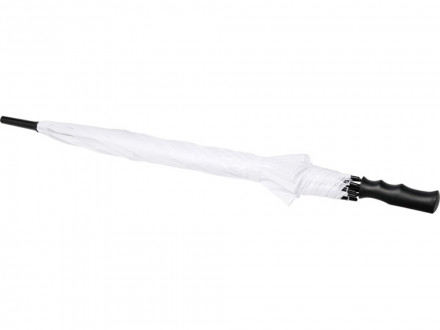 23-дюймовый ветрозащитный полуавтоматический зонт Bella, белый