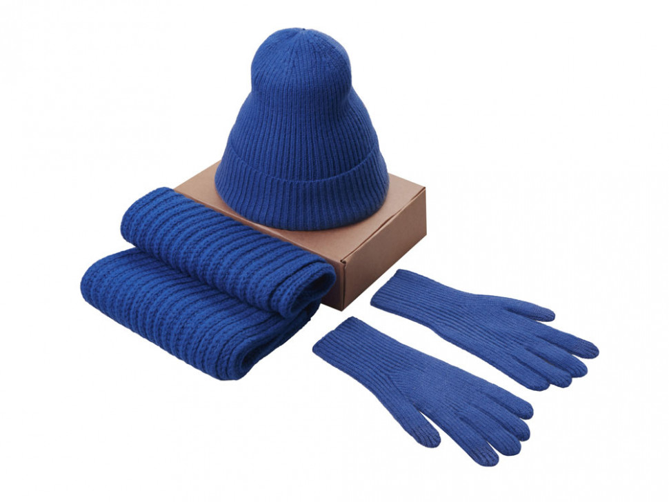 Подарочный набор  Nordend, синий классический