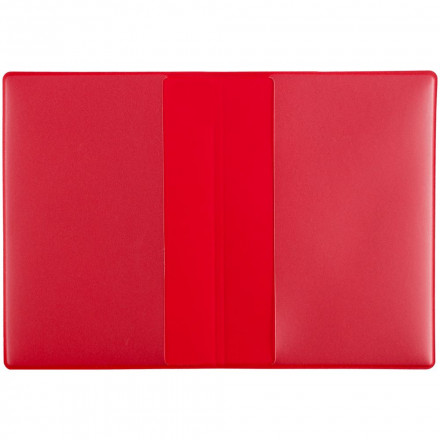 Обложка для паспорта Fun Mickey, красная