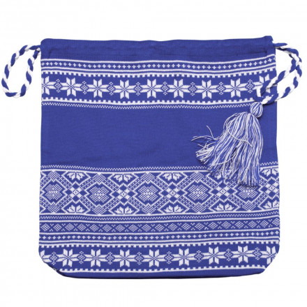 Сумка «Скандик», синяя (василек)