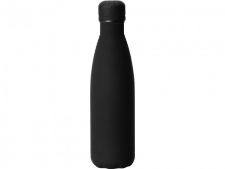 Вакуумная термобутылка Vacuum bottle C1, soft touch, 500 мл, черный