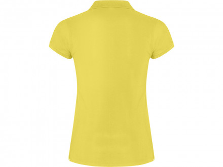 Рубашка-поло Star женская, маисовый