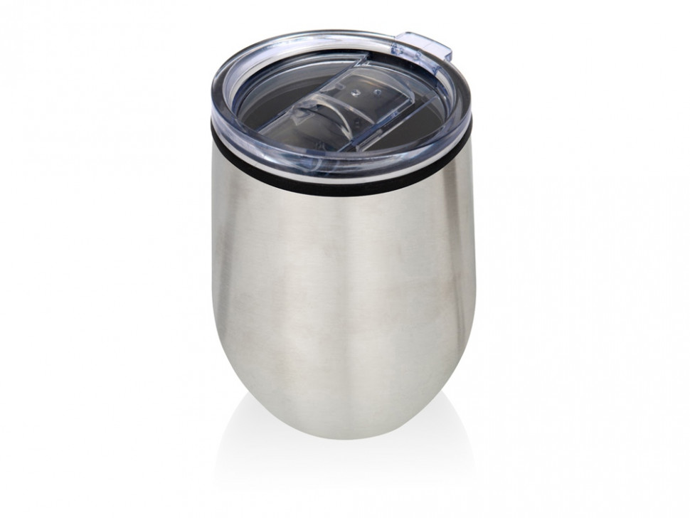 Термокружка Pot 330мл, серебристый