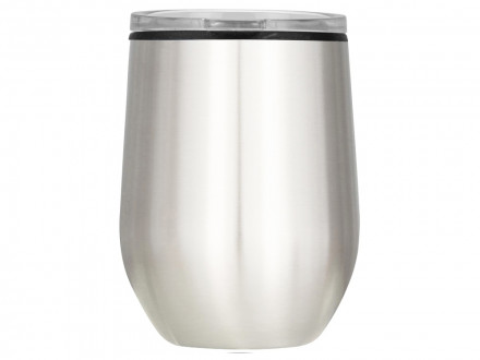 Термокружка Pot 330мл, серебристый