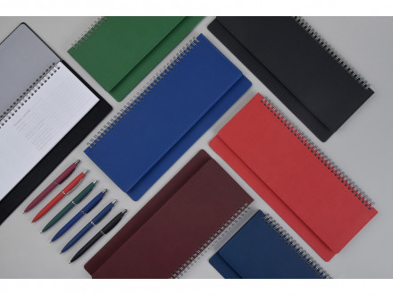 Планинг датированный Velvet 2026, черный