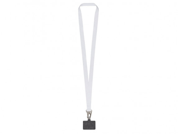 Ланъярд 2,5 см под сублимацию с большим карабином и большим держателем для телефона из ПЭ