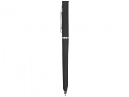 Ручка шариковая Navi soft-touch, черный