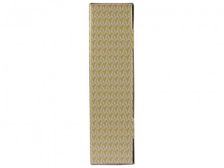 Новогодняя коробка для шампанского, золото