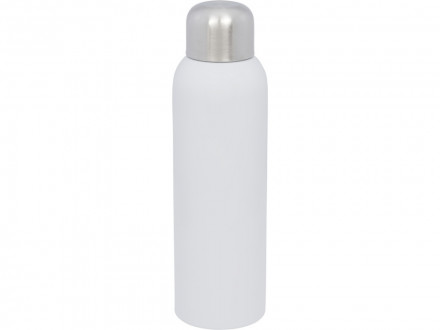 Бутылка для воды Guzzle из нержавеющей стали, сертифицированной по стандарту RCS, 820 мл - Белый