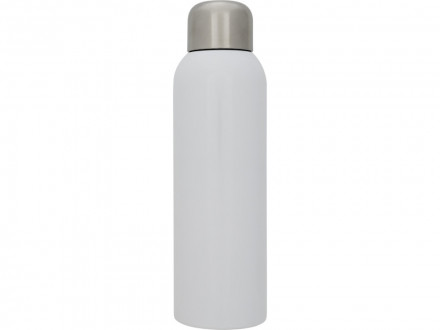Бутылка для воды Guzzle из нержавеющей стали, сертифицированной по стандарту RCS, 820 мл - Белый