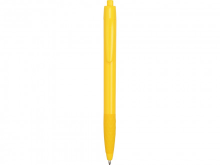 Ручка пластиковая шариковая Diamond, желтый