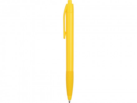 Ручка пластиковая шариковая Diamond, желтый