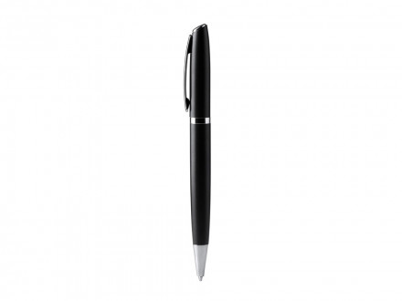 Ручка шариковая металлическая ALVIK, черный