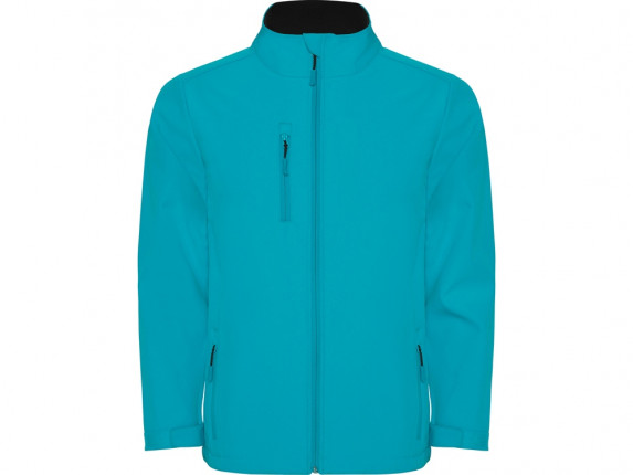 Куртка софтшелл Nebraska мужская, аквамариновый