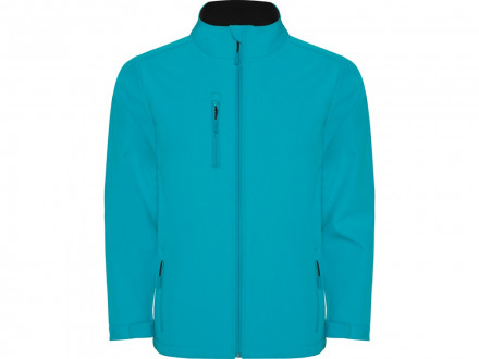 Куртка софтшелл Nebraska мужская, аквамариновый