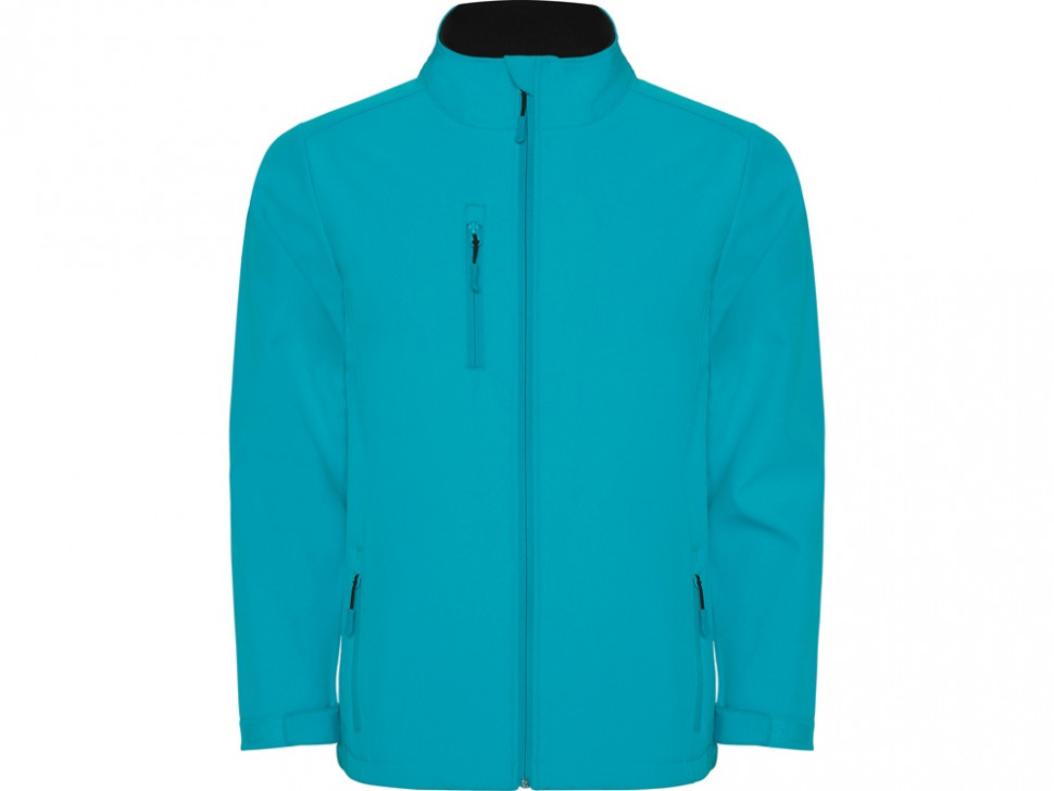 Куртка софтшелл Nebraska мужская, аквамариновый