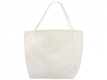 Шопер-оверсайз Grossbag из переработанного хлопка 340 г, натуральный