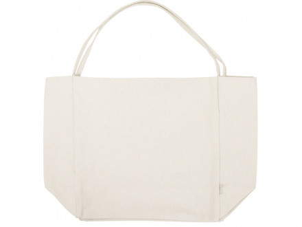 Шопер-оверсайз Grossbag из переработанного хлопка 340 г, натуральный