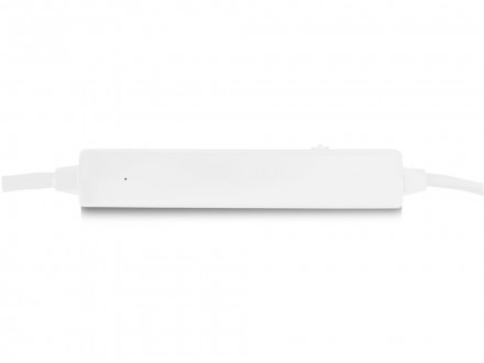 Цветные наушники Bluetooth, белый