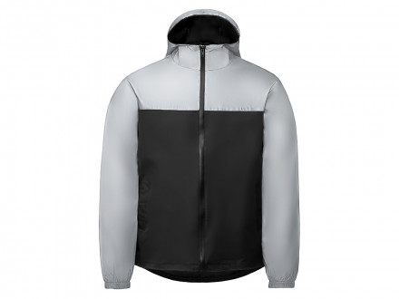 Ветровка светоотражающая Рефлектор гибрид, светоотражающий/черный