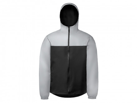 Ветровка светоотражающая Рефлектор гибрид, светоотражающий/черный