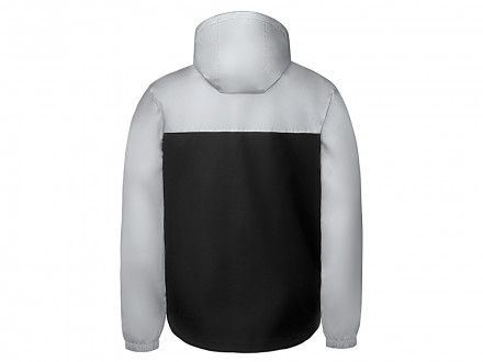 Ветровка светоотражающая Рефлектор гибрид, светоотражающий/черный