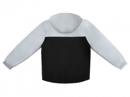 Ветровка светоотражающая Рефлектор гибрид, светоотражающий/черный