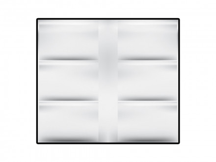 Визитница А5 Sidney, бордовый