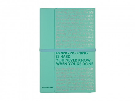 Ежедневник недатированный А5 Bilbao, зефирный мятный (Р)