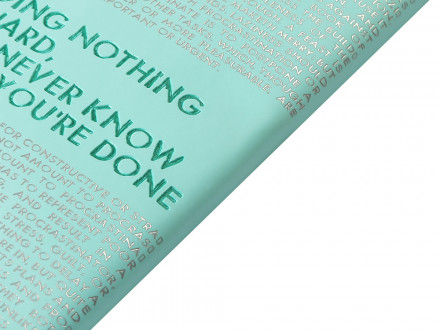 Ежедневник недатированный А5 Bilbao, зефирный мятный (Р)