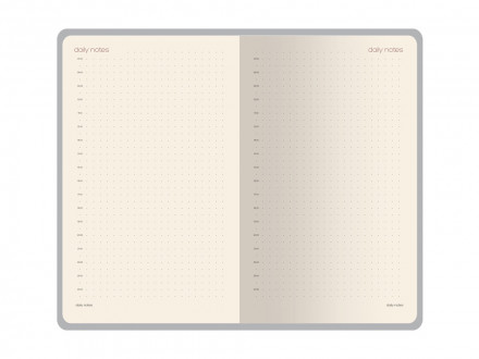 Ежедневник недатированный А5 Bilbao, зефирный мятный (Р)